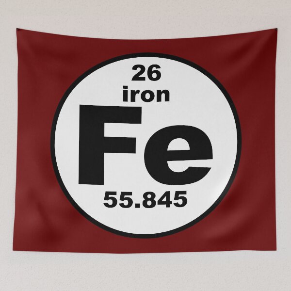 Item preview, Fe - Iron designed and sold by LudlumDesign.