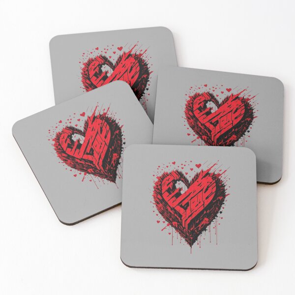 Item preview, Graffiti Heart designed and sold by Digiheart.