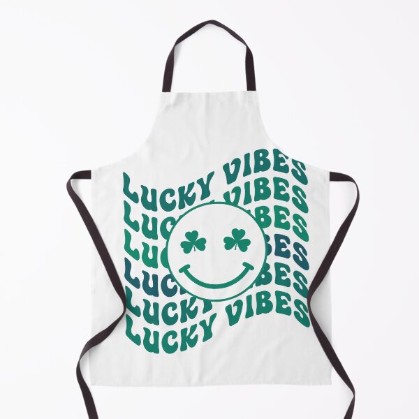 Item preview, Lucky Vibes ,Lucky Smile ,Lucky Shamrock,St Patricks Day designed and sold by BotunPeony.