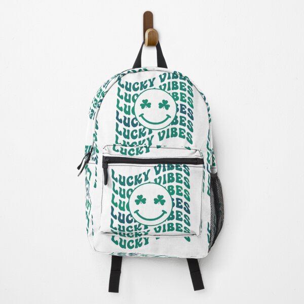 Item preview, Lucky Vibes ,Lucky Smile ,Lucky Shamrock,St Patricks Day designed and sold by BotunPeony.
