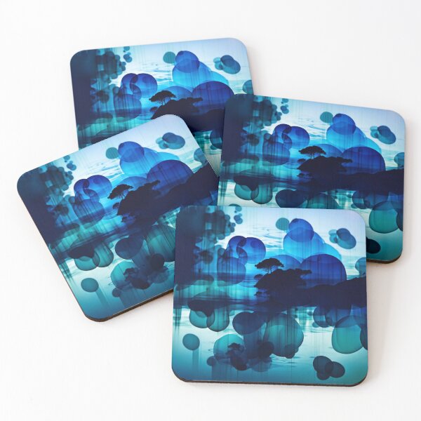 Item preview, Blue Tones designed and sold by BeeTheArtCo.