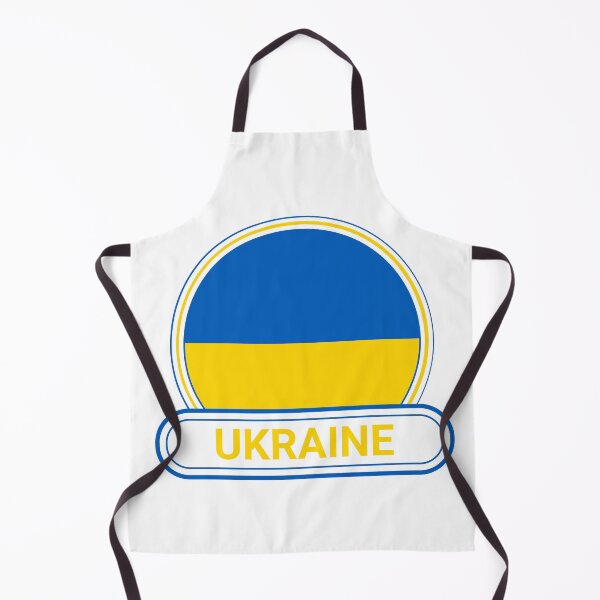 Item preview, Ukraine Country Badge - Ukraine Flag designed and sold by chrisrivait.