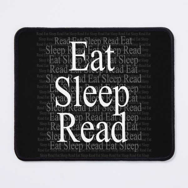 Item preview, Eat Sleep Read designed and sold by AlchemyColor.