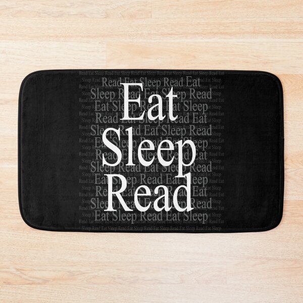 Item preview, Eat Sleep Read designed and sold by AlchemyColor.