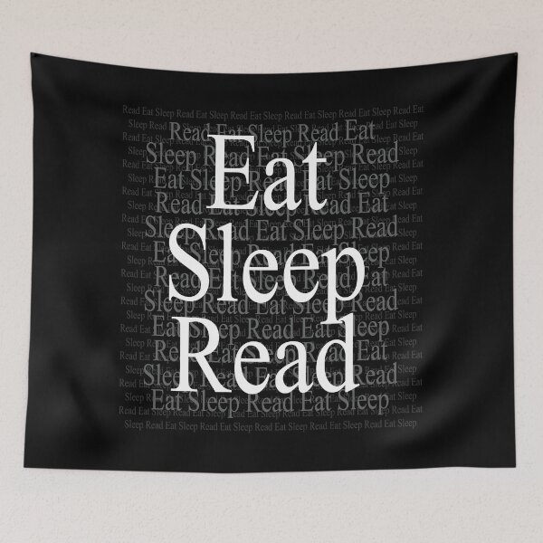 Item preview, Eat Sleep Read designed and sold by AlchemyColor.