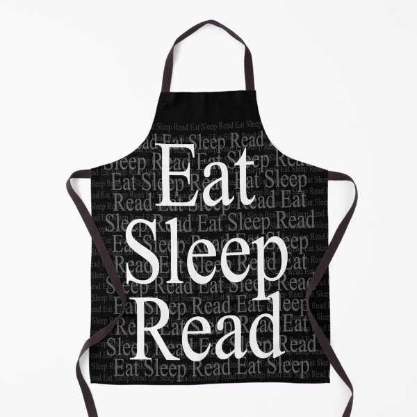 Item preview, Eat Sleep Read designed and sold by AlchemyColor.