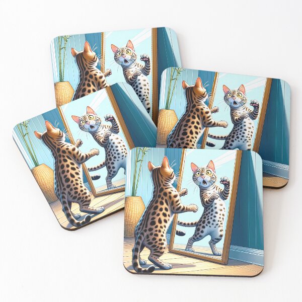 Item preview, Double Trouble: Spotted Reflection designed and sold by Felix Tanner.