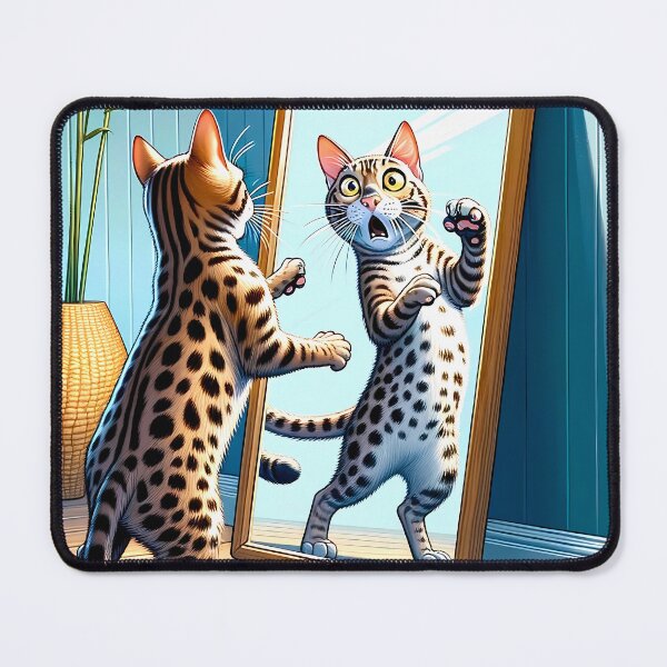 Item preview, Double Trouble: Spotted Reflection designed and sold by Felix Tanner.