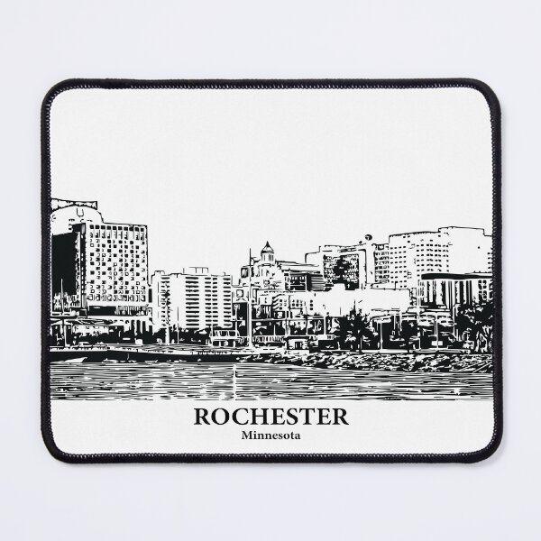Item preview, Rochester - Minnesota designed and sold by Lakeric Cityscapes.