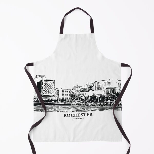 Artikelvorschau, Rochester – Minnesota entworfen und verkauft von Lakeric Cityscapes.