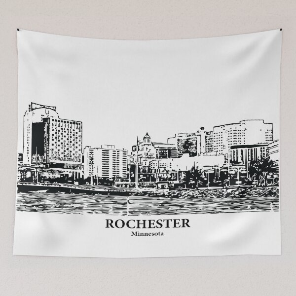 Item preview, Rochester - Minnesota designed and sold by Lakeric Cityscapes.