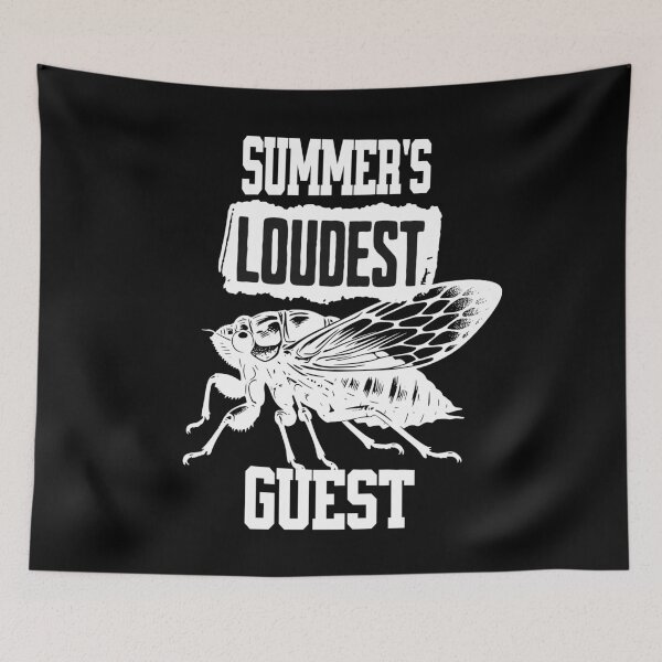 Item preview, Cicadas Nature's comeback kid funny designed and sold by woormle.