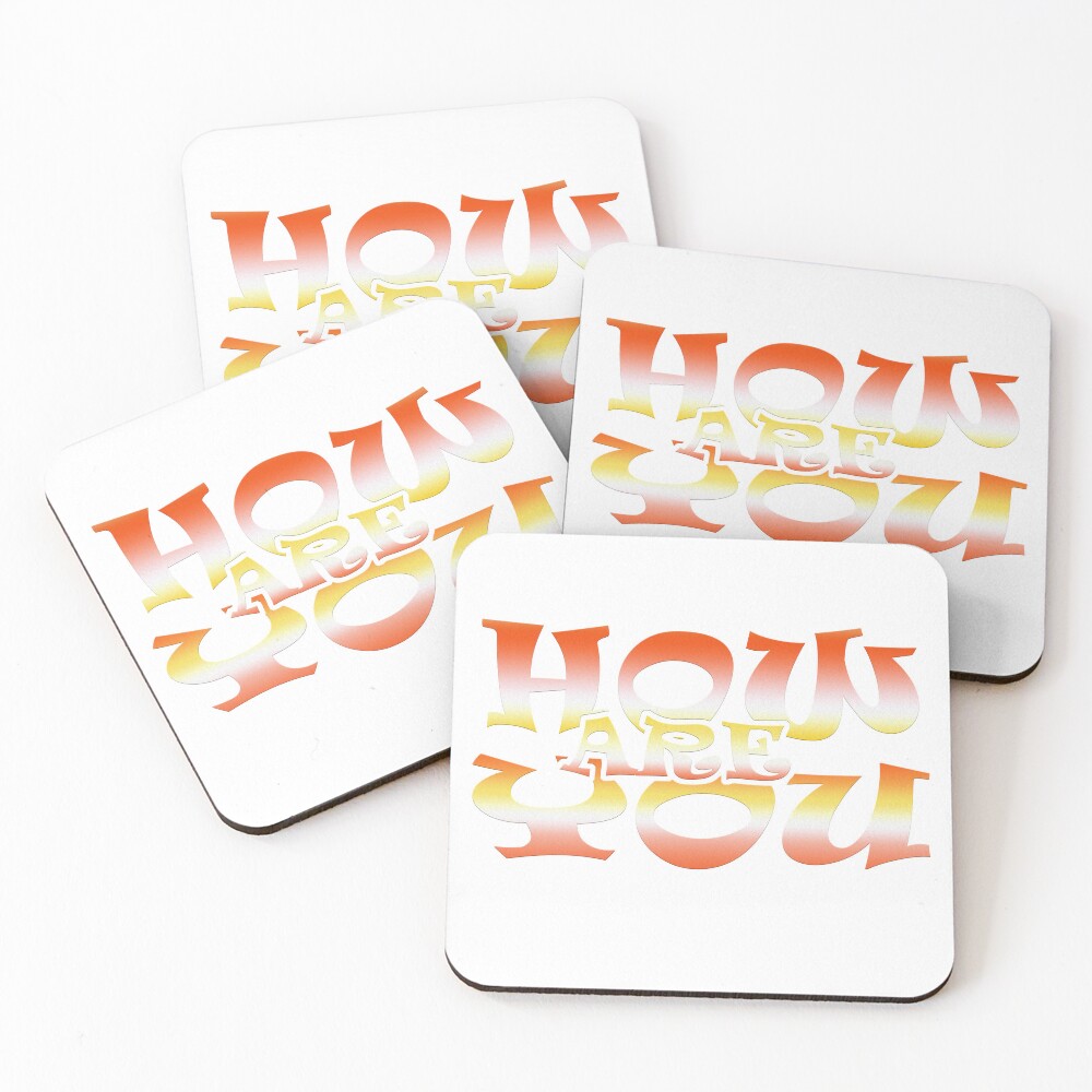 Item preview, Coasters (Set of 4) designed and sold by FITAYSHOP.