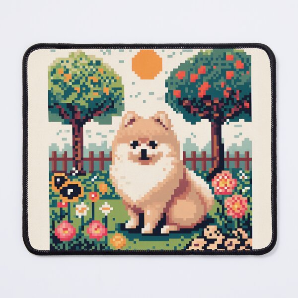 Item preview, Pixelated Pomeranian Wonder designed and sold by PawspectCreate.