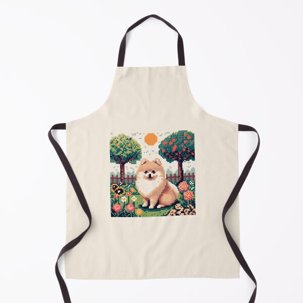 Item preview, Pixelated Pomeranian Wonder designed and sold by PawspectCreate.