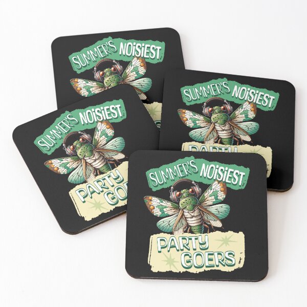 Item preview,  Cicadas Nature's comeback kid funny designed and sold by woormle.