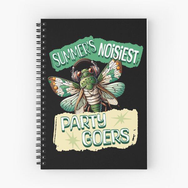 Item preview,  Cicadas Nature's comeback kid funny designed and sold by woormle.