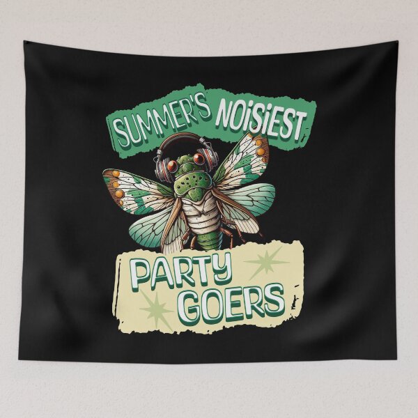 Item preview,  Cicadas Nature's comeback kid funny designed and sold by woormle.