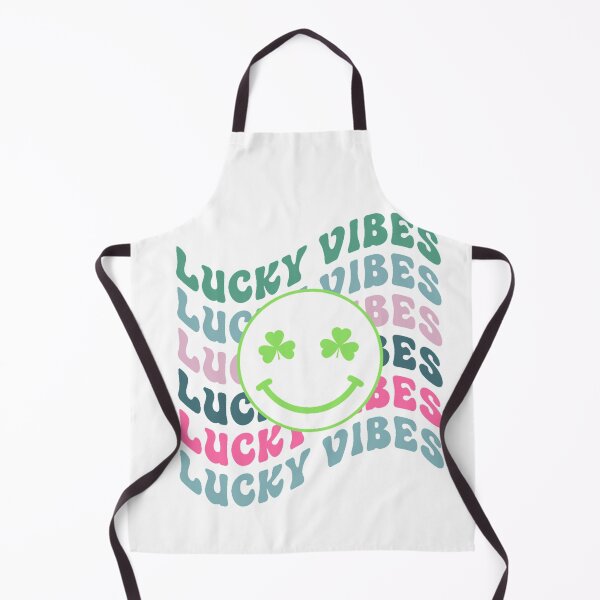 Item preview, Lucky Vibes ,Lucky Smile ,Lucky Shamrock,St Patricks Day designed and sold by BotunPeony.