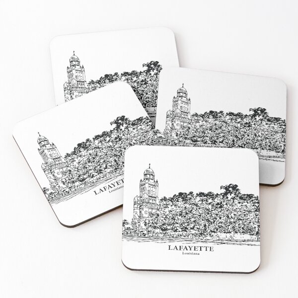 Item preview, Lafayette - Louisiana designed and sold by Lakeric Cityscapes.
