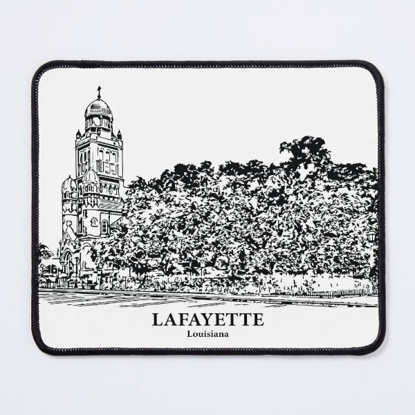 Item preview, Lafayette - Louisiana designed and sold by Lakeric Cityscapes.