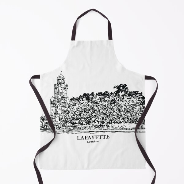 Item preview, Lafayette - Louisiana designed and sold by Lakeric Cityscapes.