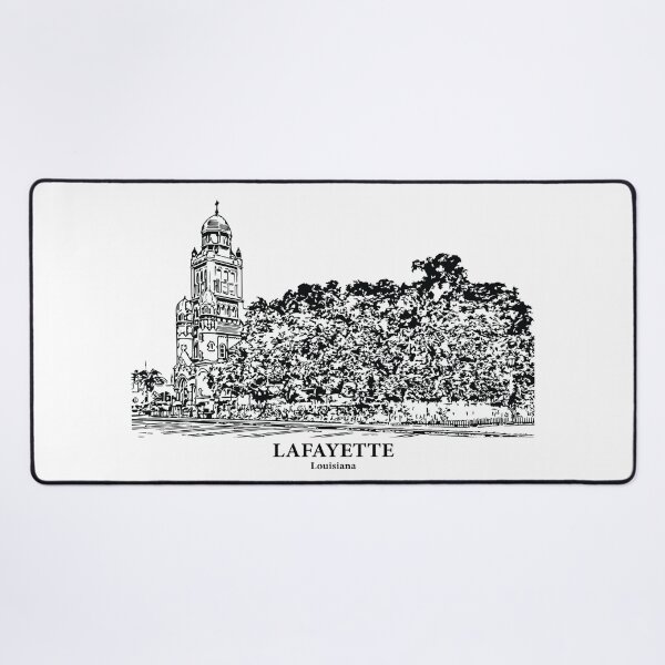 Item preview, Lafayette - Louisiana designed and sold by Lakeric.