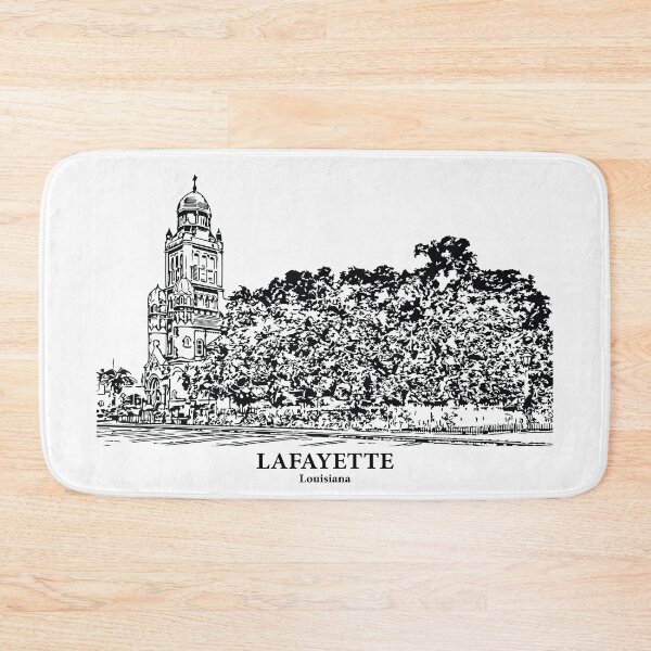 Item preview, Lafayette - Louisiana designed and sold by Lakeric Cityscapes.