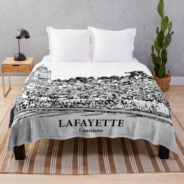 Item preview, Lafayette - Louisiana designed and sold by Lakeric Cityscapes.
