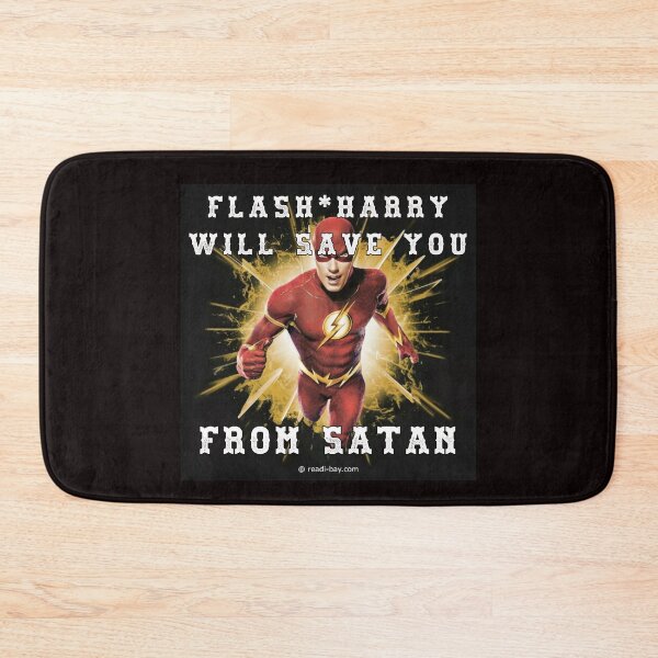 Item preview, Flash-Harry Saves You From SATAN designed and sold by AlienAlmanac.