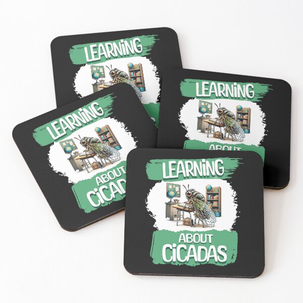 Item preview, Cicadas Nature's comeback kid funny designed and sold by woormle.