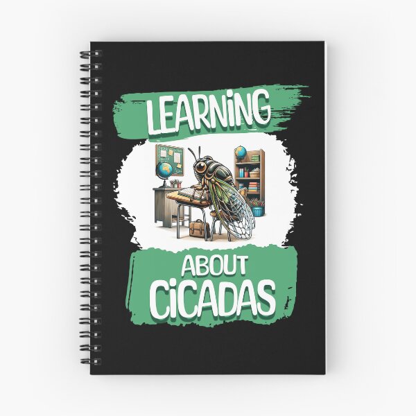 Item preview, Cicadas Nature's comeback kid funny designed and sold by woormle.