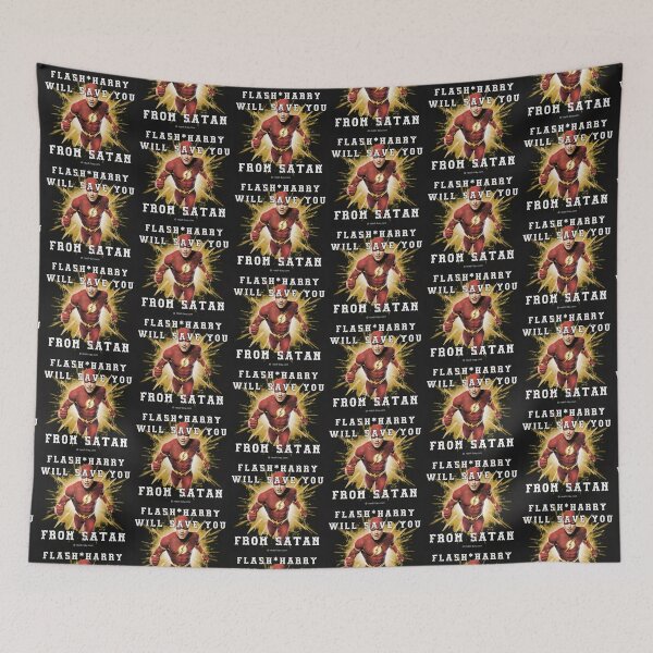 Item preview, Flash-Harry Saves You From SATAN designed and sold by AlienAlmanac.