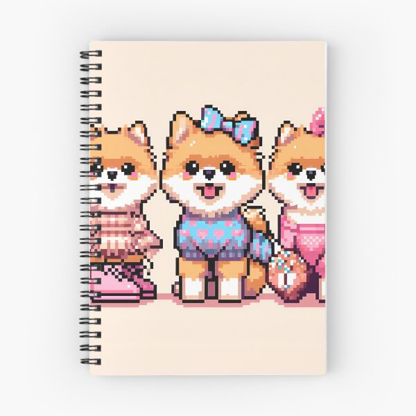 Item preview, Artful Homage to Pomeranians designed and sold by PawspectCreate.