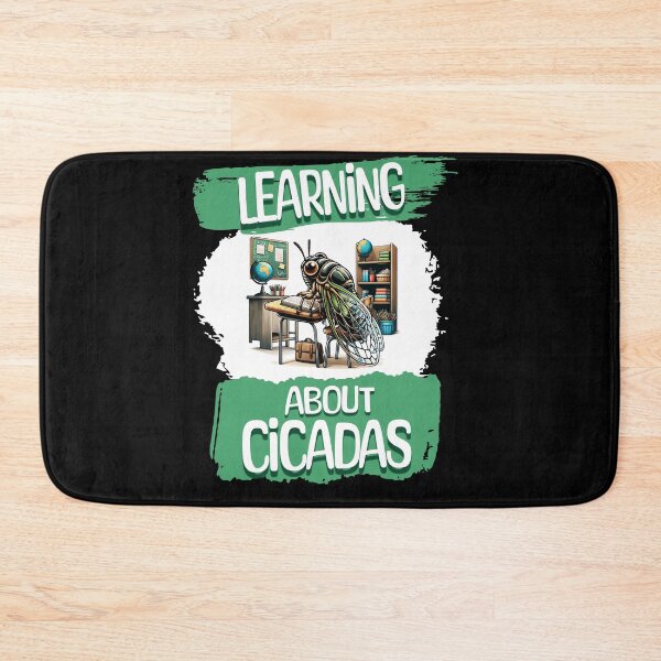 Item preview, Cicadas Nature's comeback kid funny designed and sold by woormle.