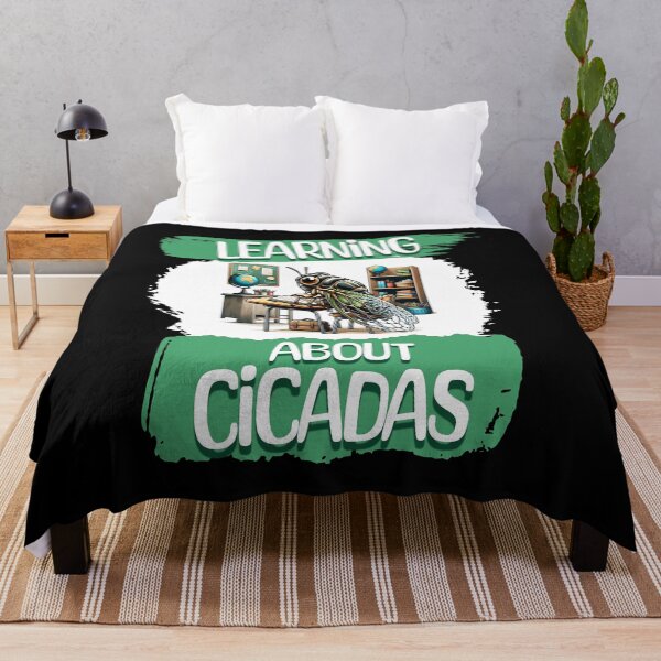 Item preview, Cicadas Nature's comeback kid funny designed and sold by woormle.