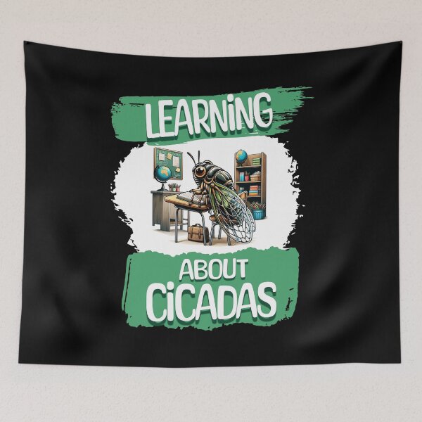 Item preview, Cicadas Nature's comeback kid funny designed and sold by woormle.