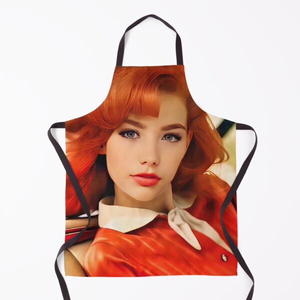 Item preview, Beautiful redhead offering a ride designed and sold by SWImpressions.