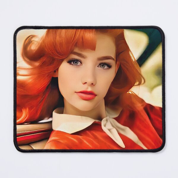 Item preview, Beautiful redhead offering a ride designed and sold by SWImpressions.