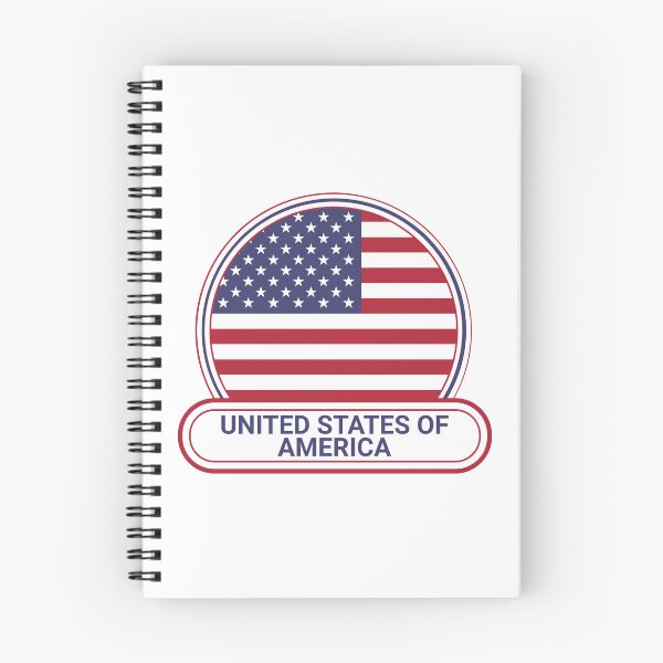 Item preview, United States of America Country Badge - United States of America Flag designed and sold by chrisrivait.