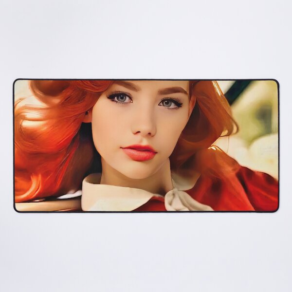 Item preview, Beautiful redhead offering a ride designed and sold by SWImpressions.
