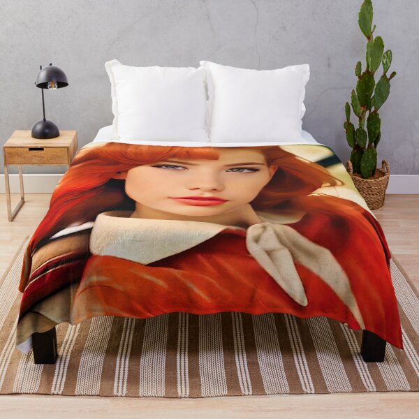 Item preview, Beautiful redhead offering a ride designed and sold by SWImpressions.