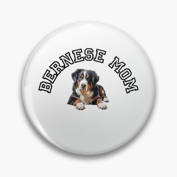 Item preview, Minimalist Bernese Mom Gifts Bernese Mountain Dog Presents for Dog Lovers designed and sold by TheVirtualSpace.