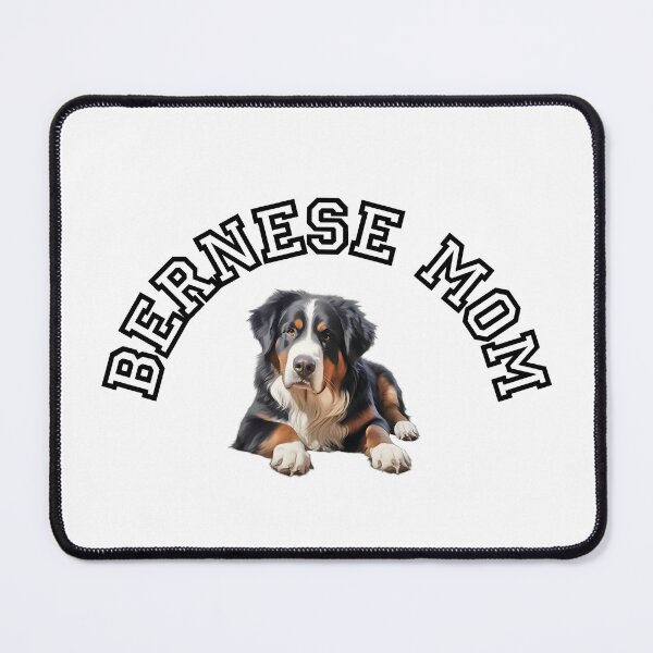 Item preview, Minimalist Bernese Mom Gifts Bernese Mountain Dog Presents for Dog Lovers designed and sold by TheVirtualSpace.
