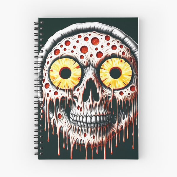 Item preview, Pineapple Pizza Face (Charcoal) designed and sold by 808synikal.