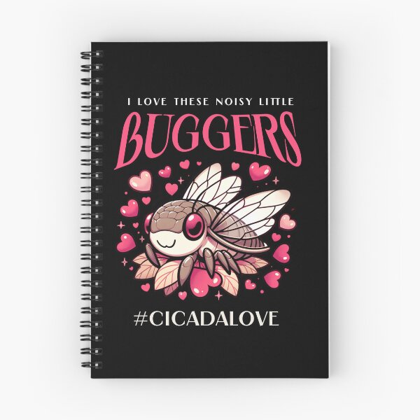 Item preview, Cicadas Nature's comeback kid funny designed and sold by woormle.