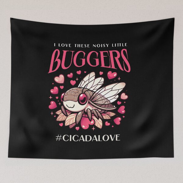 Item preview, Cicadas Nature's comeback kid funny designed and sold by woormle.
