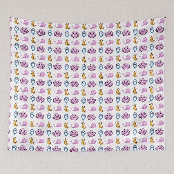 Item preview, cute little aquatic animals, beautiful and adorable designed and sold by huape.