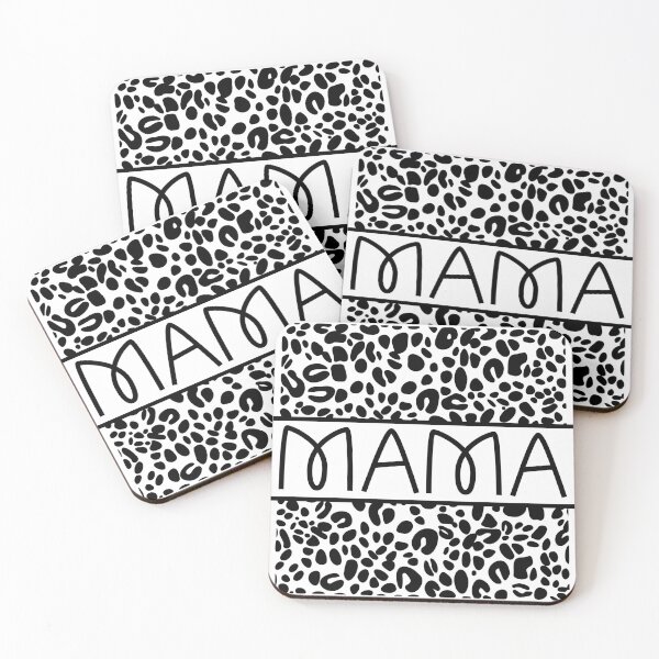 Item preview, Leopard Mama, Mom Life, Mom, Leopard Print, Mama designed and sold by ArtAlexDesign.