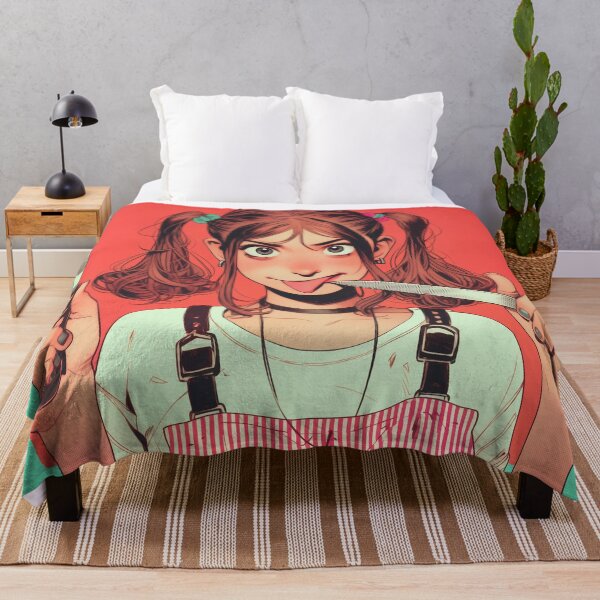 Item preview, manic girl cooking designed and sold by Rebelka.